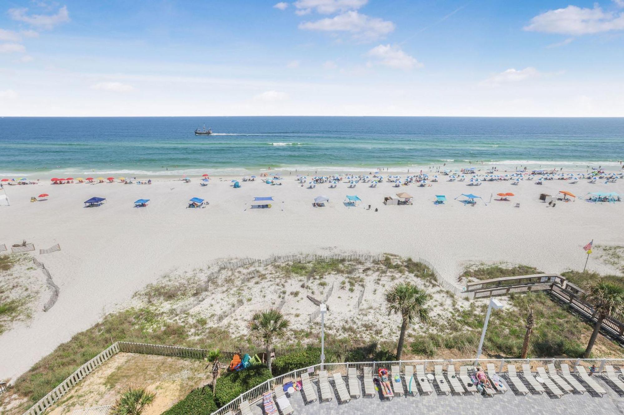 Tradewinds 602- Beachfront Heated Indoor Pool Orange Beach Eksteriør bilde