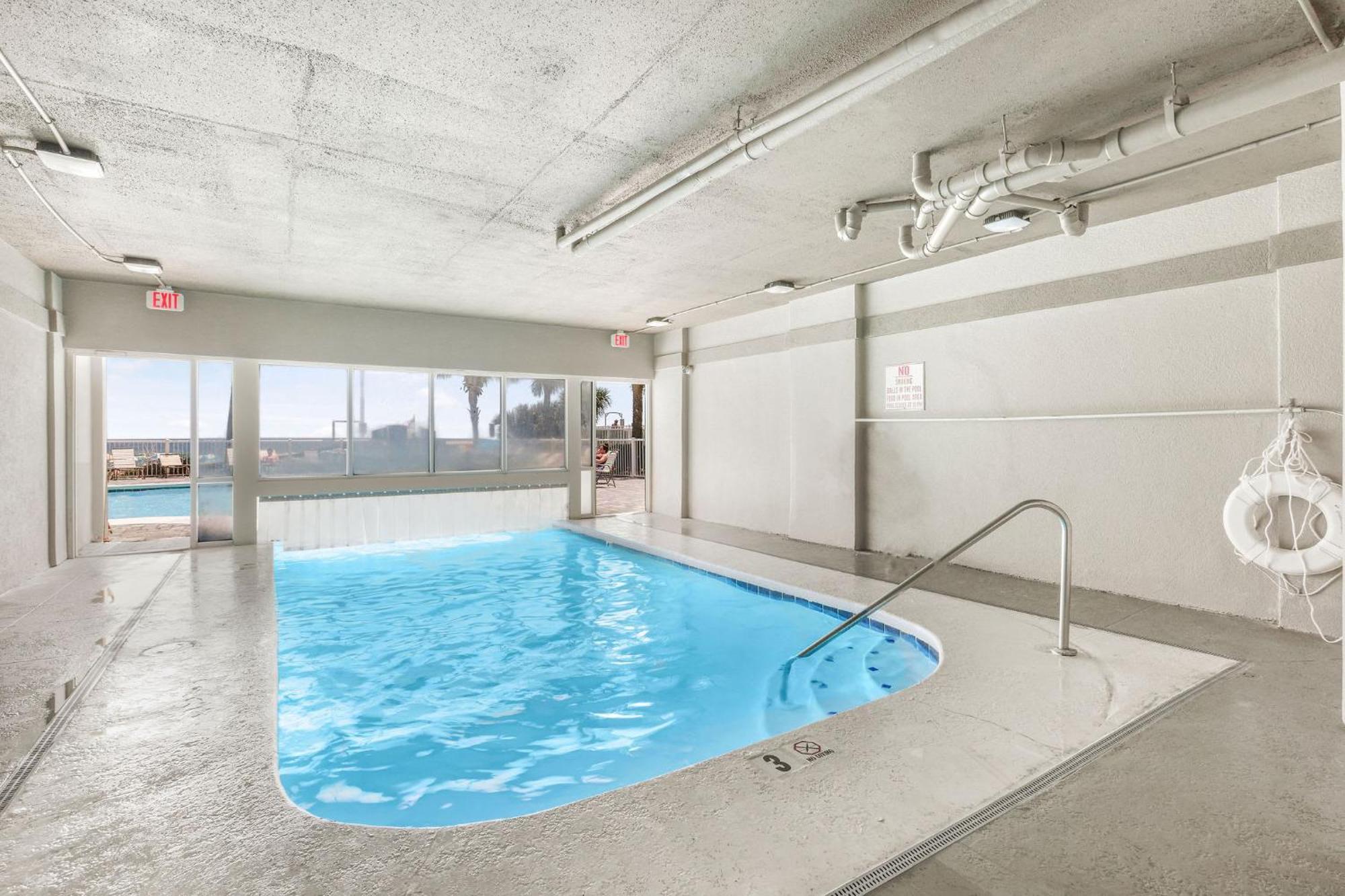 Tradewinds 602- Beachfront Heated Indoor Pool Orange Beach Eksteriør bilde