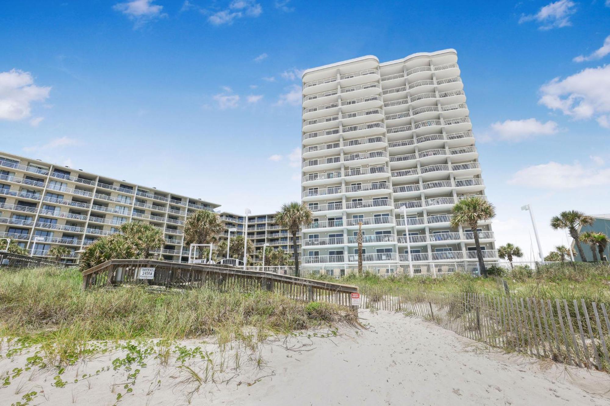 Tradewinds 602- Beachfront Heated Indoor Pool Orange Beach Eksteriør bilde