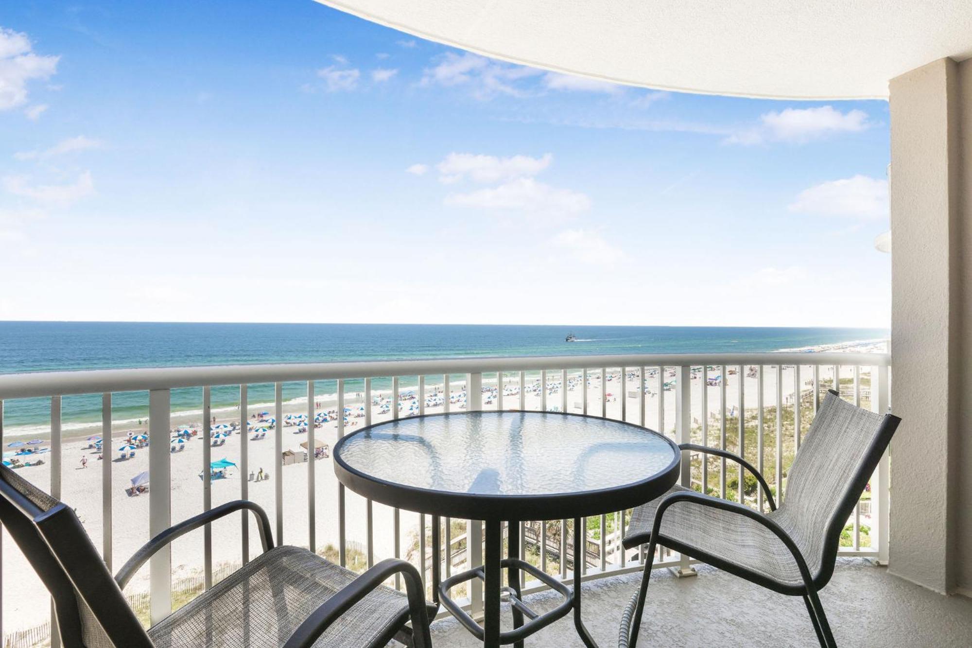 Tradewinds 602- Beachfront Heated Indoor Pool Orange Beach Eksteriør bilde
