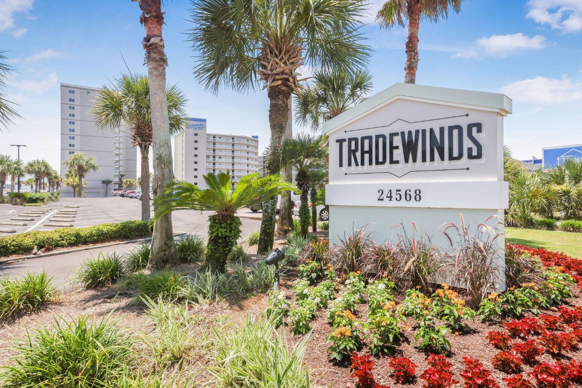 Tradewinds 602- Beachfront Heated Indoor Pool Orange Beach Eksteriør bilde