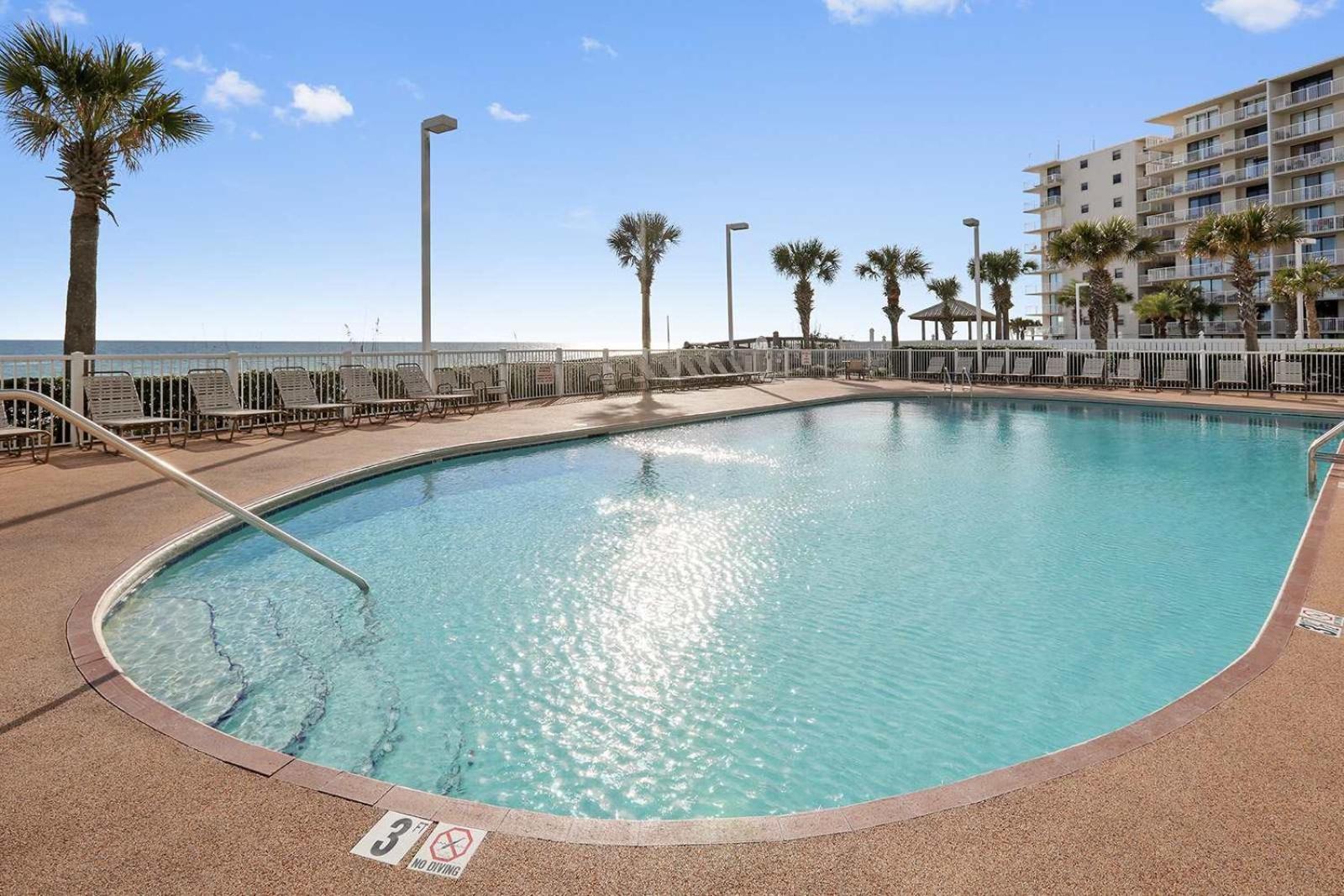 Tradewinds 602- Beachfront Heated Indoor Pool Orange Beach Eksteriør bilde